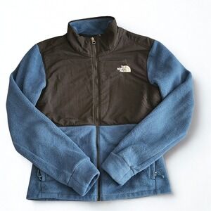 THE NORTH FACE Women's Fleece Jacket Full Zip Monterrey Blue Size Small
